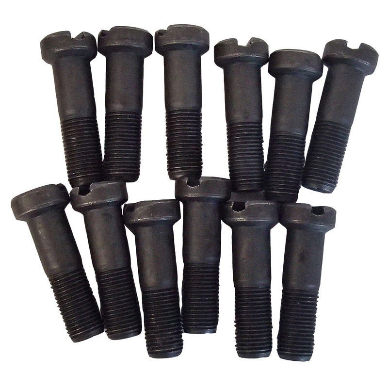 Qty 12: Differential Ring Gear Bolts Fits Massey Ferguson Replaces 81716988