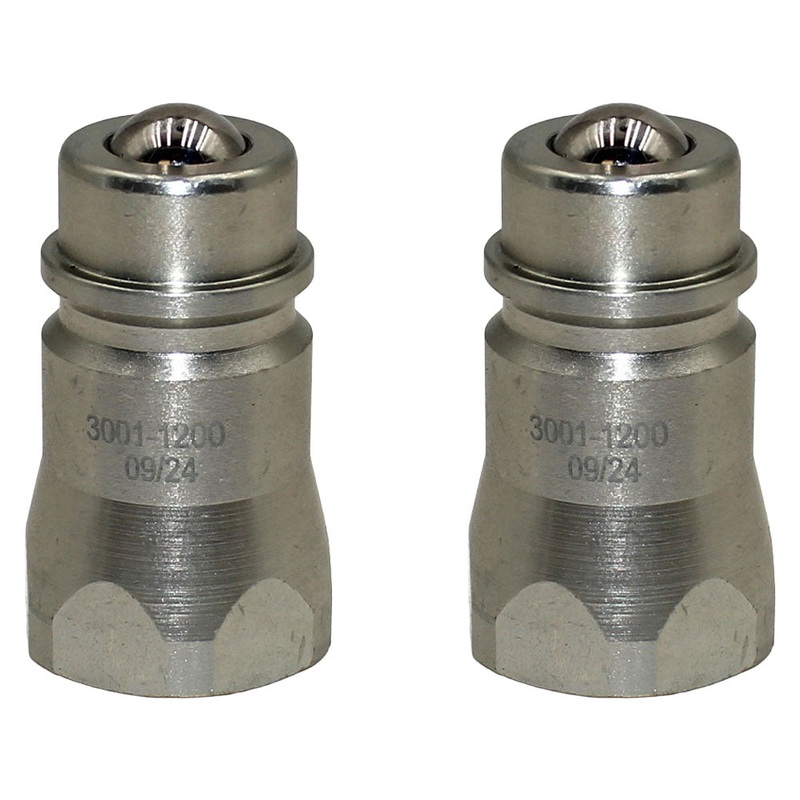 Qty 2: Male Tip Fits John Deere Replaces AF3212R