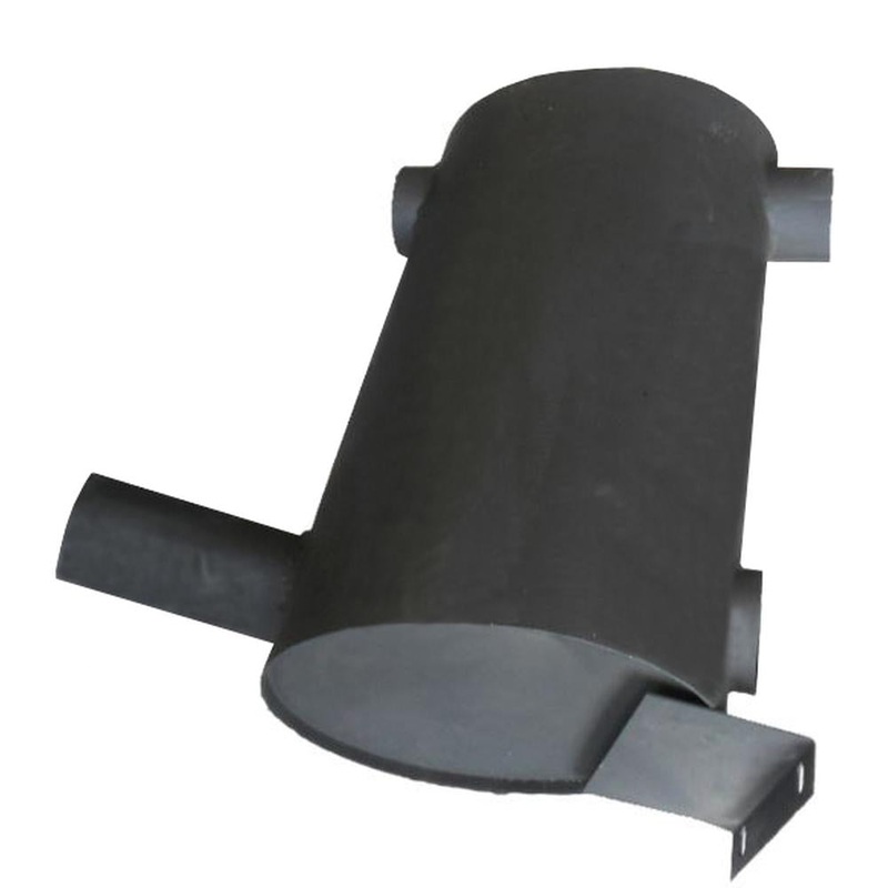 Muffler Fits Caterpillar Replaces 1281009