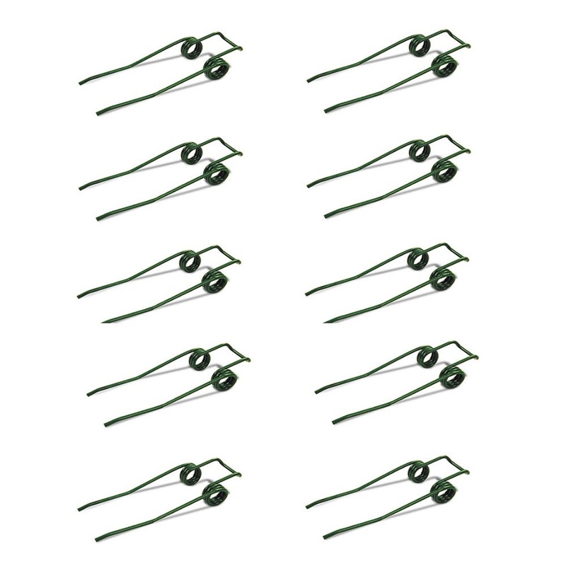 Qty 10: Rake Tooth Fits New Idea Replaces 048M8