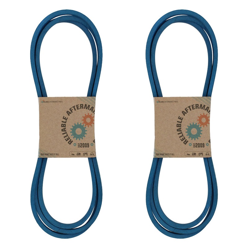 Qty 2: V-Belt Fits Country Clipper Replaces D3797