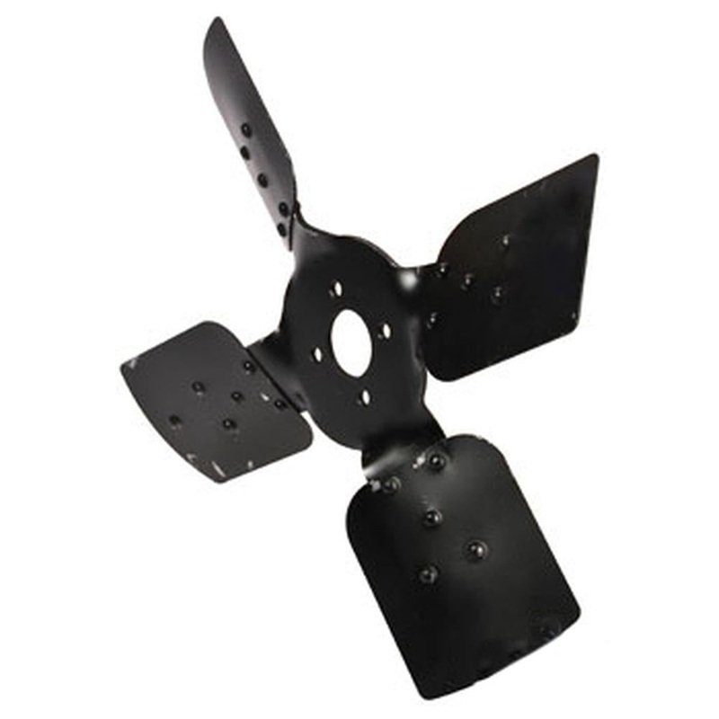 4 Blade Fan Fits John Deere Replaces AT23180