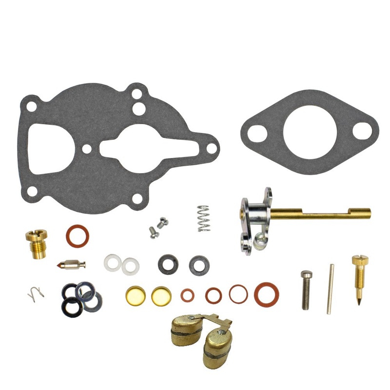 Basic Carburetor Kit w/ Float Fits International/Farmall Replaces 53783D