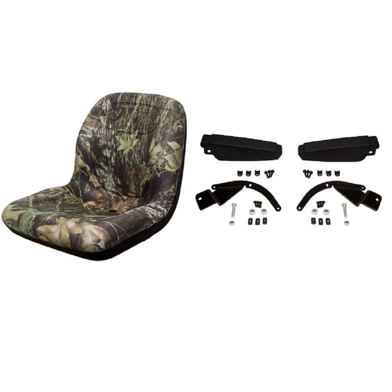 Camo Seat & Arm Rest Kit Fits Kubota Replaces 7947
