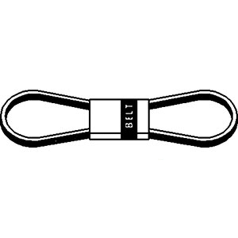 Classical V-Belt Fits Cub Cadet Replaces 754-358