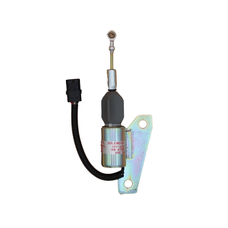 Fuel Pump Solenoid Fits Case Replaces 3991625