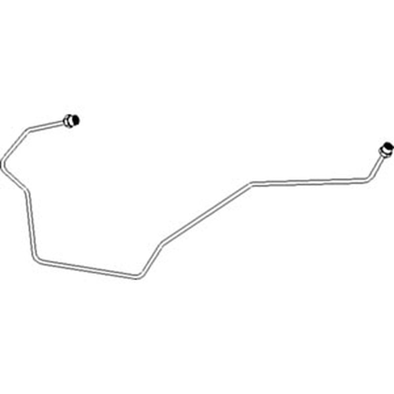 Injection Line Fits Case/International Harvester Replaces 680123C1