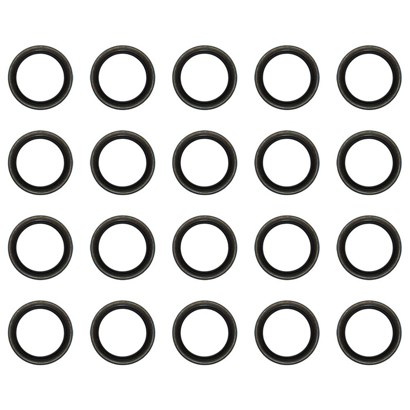Qty. 20: Oil Seal Fits Dexter Replaces 10-60