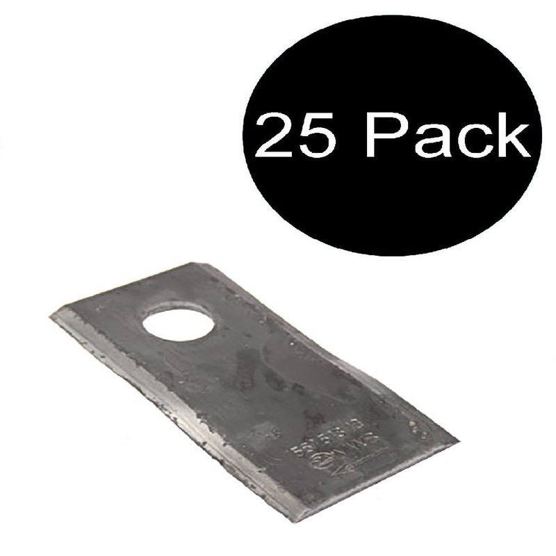 Qty 25: Right Hand Disc Mower Fits Ford/New Holland Replaces 766727