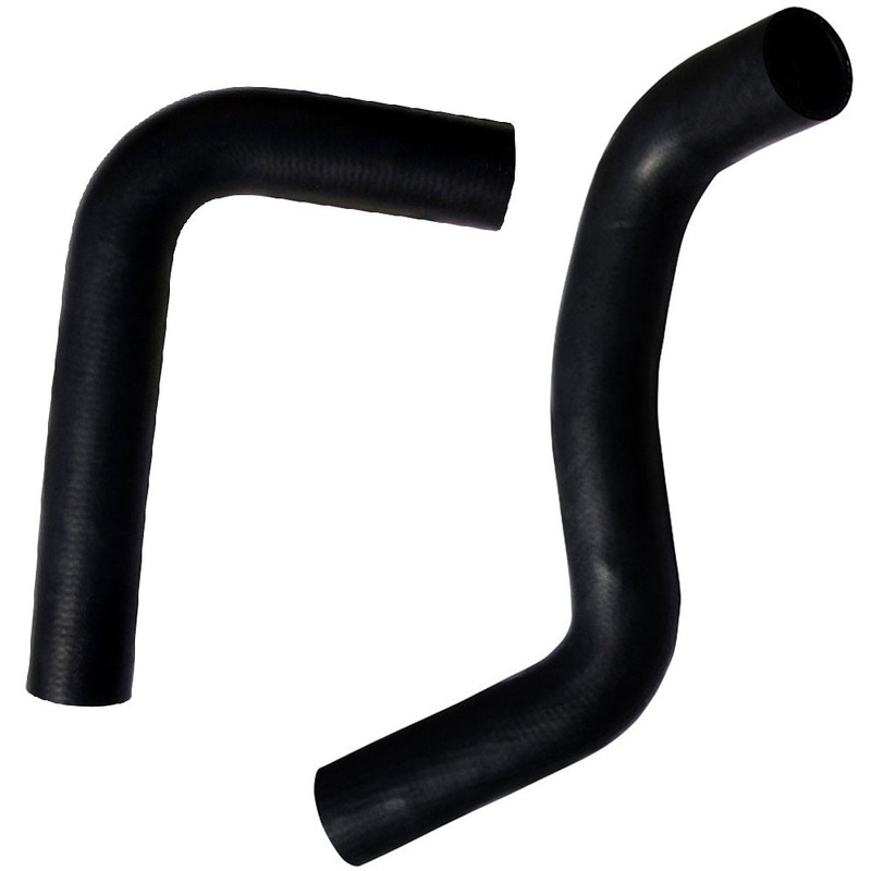 Upper & Lower Radiator Hose Set Fits Ford/New Holland Replaces 83905554