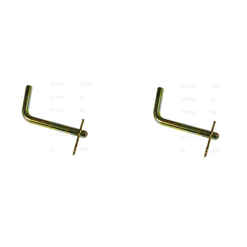 10310 Qty: 2 Universal Tractor Bent Hitch Pins 3 Long Fits Universal Products