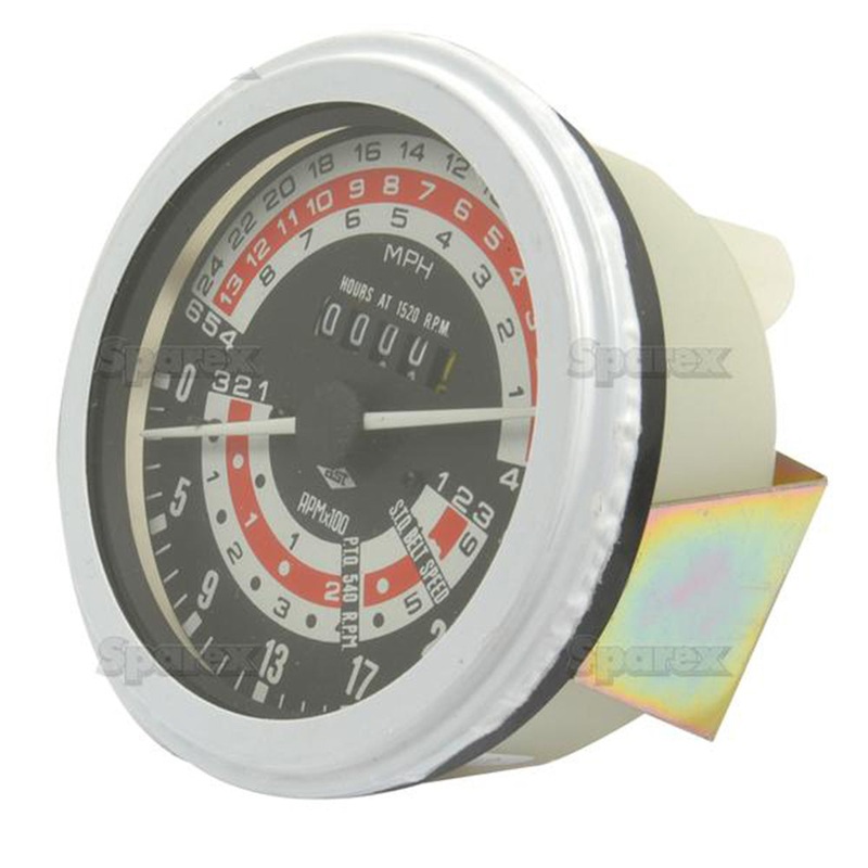 898469M91 New Tractormeter Gauge Fits Massey Ferguson 135 898471M92 M10-06-17
