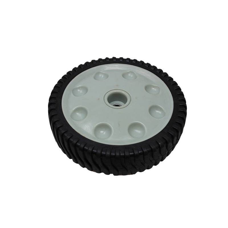Front Lawn Mower Drive Wheel (Green/Gray) Fits White Replaces 734-04018A