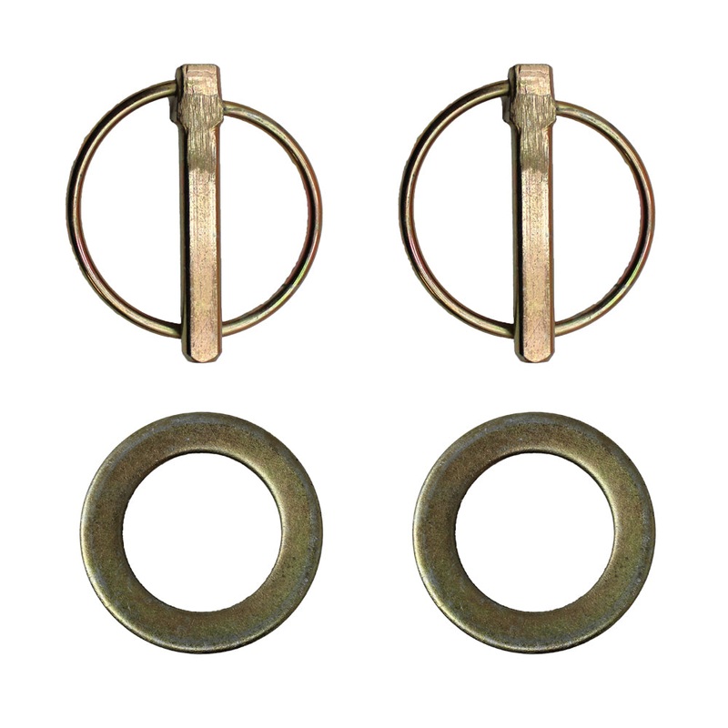 Lynch Pin & Washer Set Fits JCB Replaces 823-00470