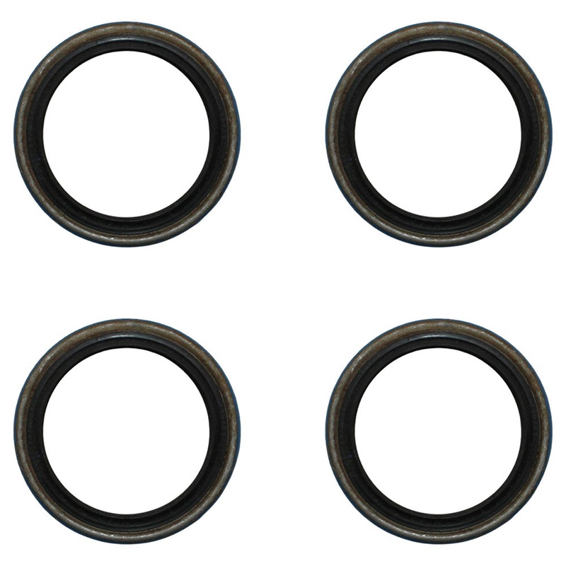 Qty. 4: Oil Seal Fits Dexter Replaces 10-60