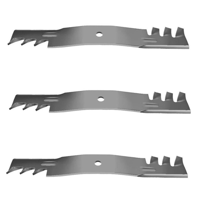 (3) Mower Mulching Blade 112111-02 Fits Encore HydroPro Series Walk-Behinds