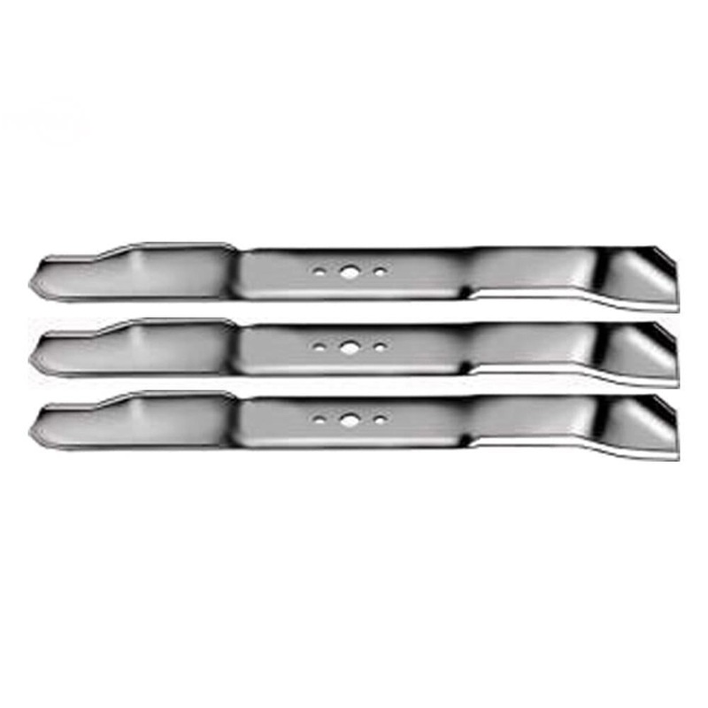 3-Pack Mulching Mower Blades 752233 145106 for AYP 20 Walk-Behind Mowers