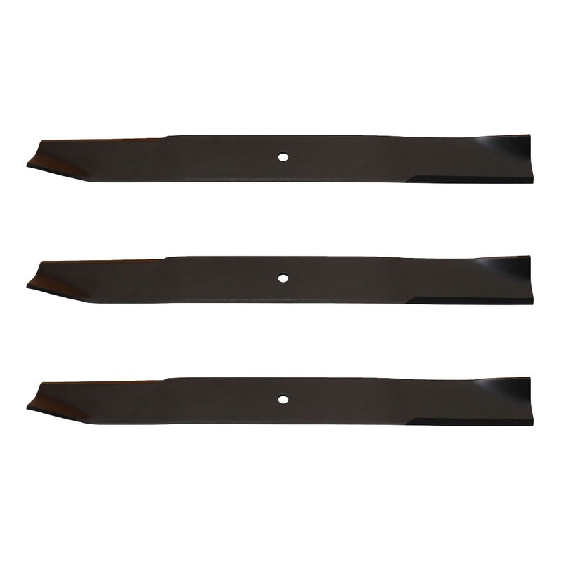 72 Cut 6403 Lawn Mower Blade Set 3 Fits Grasshopper 320250 Fits Hi-Lift 1/2 CH