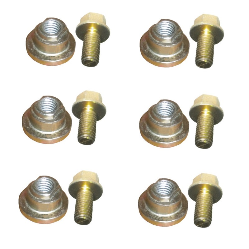 Blade Bolt Kit 6 Pack Fits Case IH/Fits New Holland