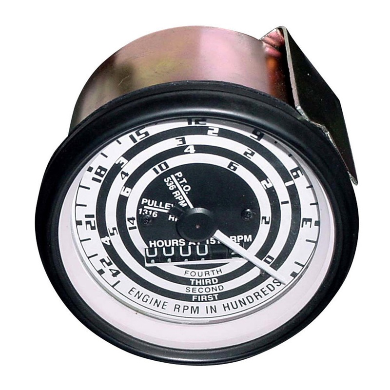 GAUGE TRACTORMETER C3NN17360N Fits Ford 2000, 2000 US Built, 4000, 400