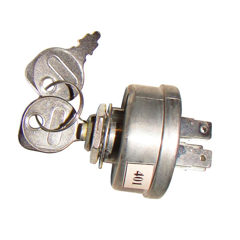 Ignition Starter Switch with Keys Fits John Deere AM103286, AM32318 Lawn Mower