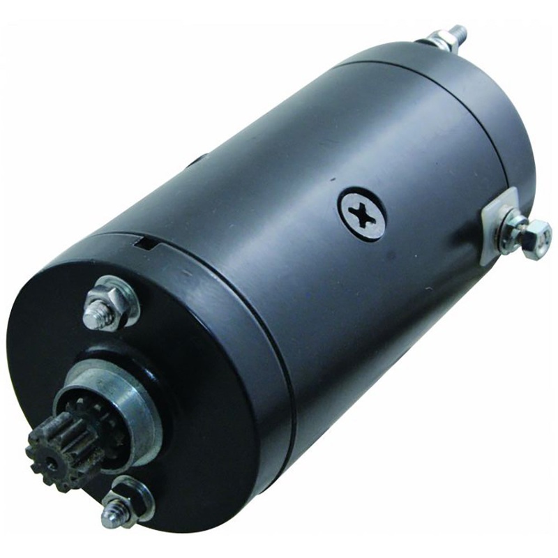 New All Balls Big Twin Starter – 1.4kw – Black – 80-1007 for Harley FXRC Custom