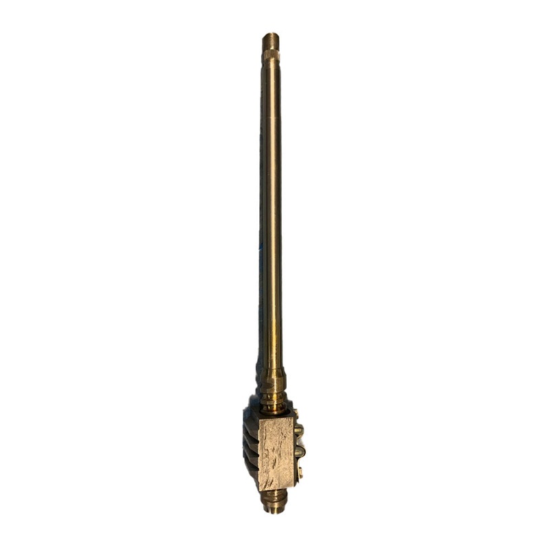 Non Keyed Steering Shaft 180538M91 Fits Massey Ferguson Tractors 205 204 203 202