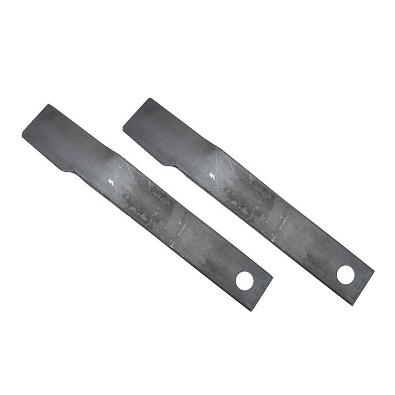 Set of 2 CW Suction Rotary Cutter Blades Fits John Deere CX20 HX20