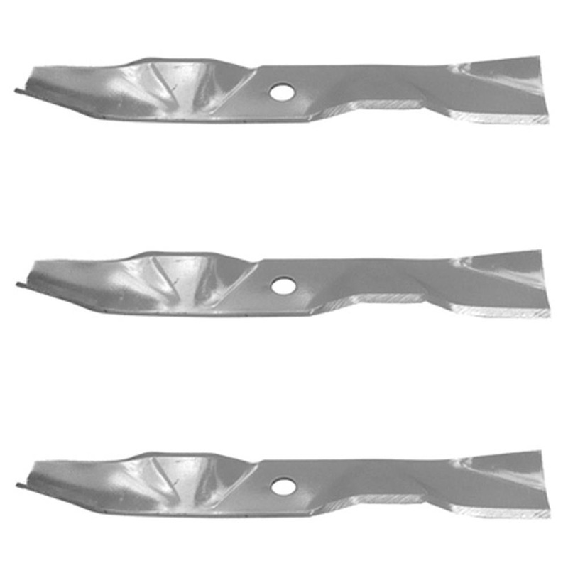 Set of 3 20-1/2 x 15/16 Mulching Blade Fits Exmark 103-6393