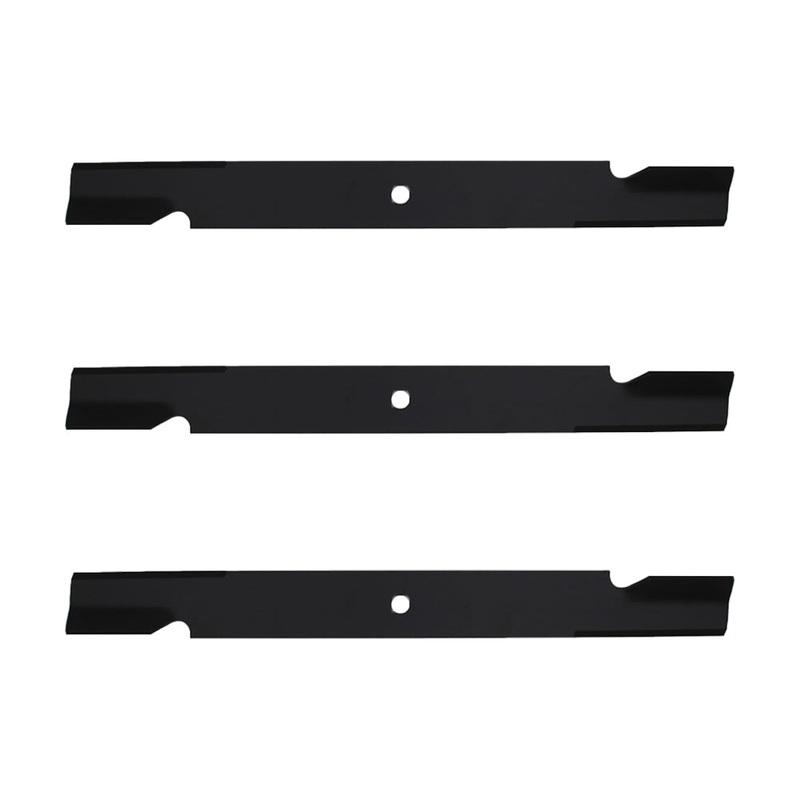 Set of 3 24 1/2 x 5/8 Mower Blades Fits Scag 482882 Velocity Deck