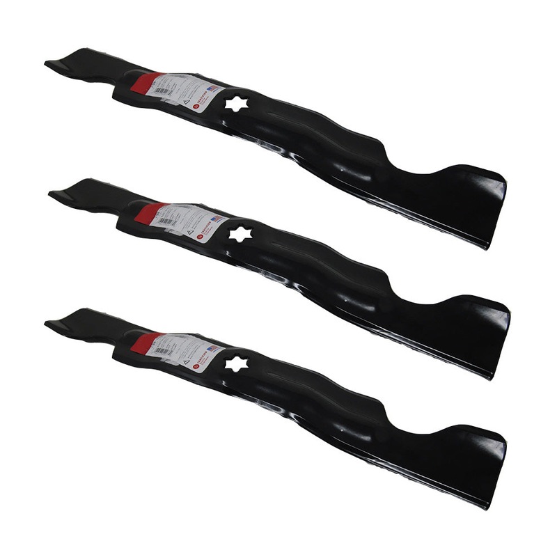 Set of 3 Replacement Blades For 2006-2013 Troy-Bilt Mustang 50