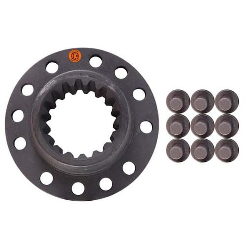105771 Pressure Plate Hub, w/ Rivets Fits International