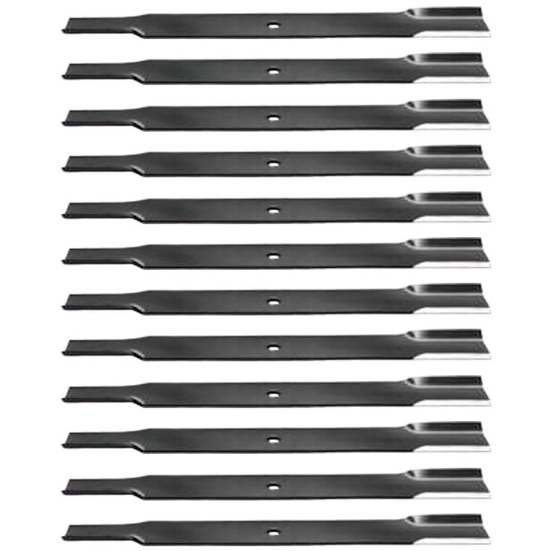 12PK Lawn Mower Blades for Scag 481708 Great Dane C39949 Wright 71440003