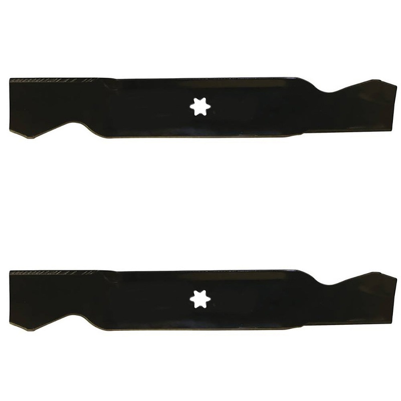 (2pk) 1024 Rotary Lawn Mower Blades Compatible With MTD 742-0610 38 D 4