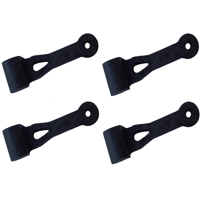 (4) Latch for 532109808 Fits Husqvarna AYP Fits Poulan Sears Bagger Tube Strap