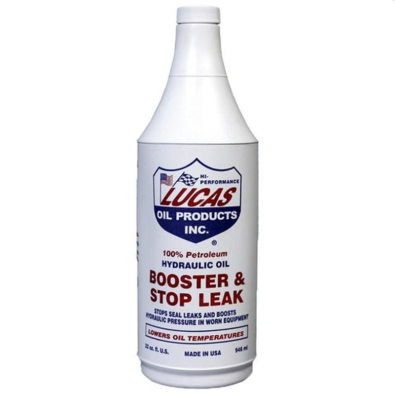 LUC10019 Hydraulic Oil Booster & Stop Leak – 1 Quart Fits Bobcat