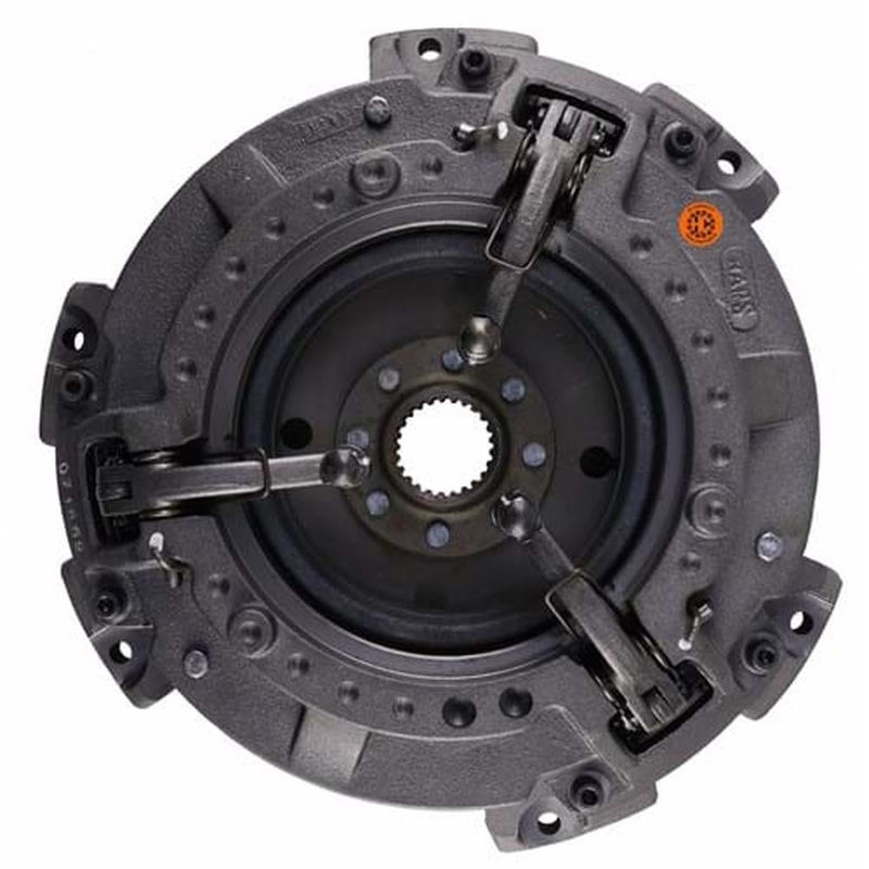 M3412120N 13 Dual Stage Pressure Plate – Fits Massey Ferguson