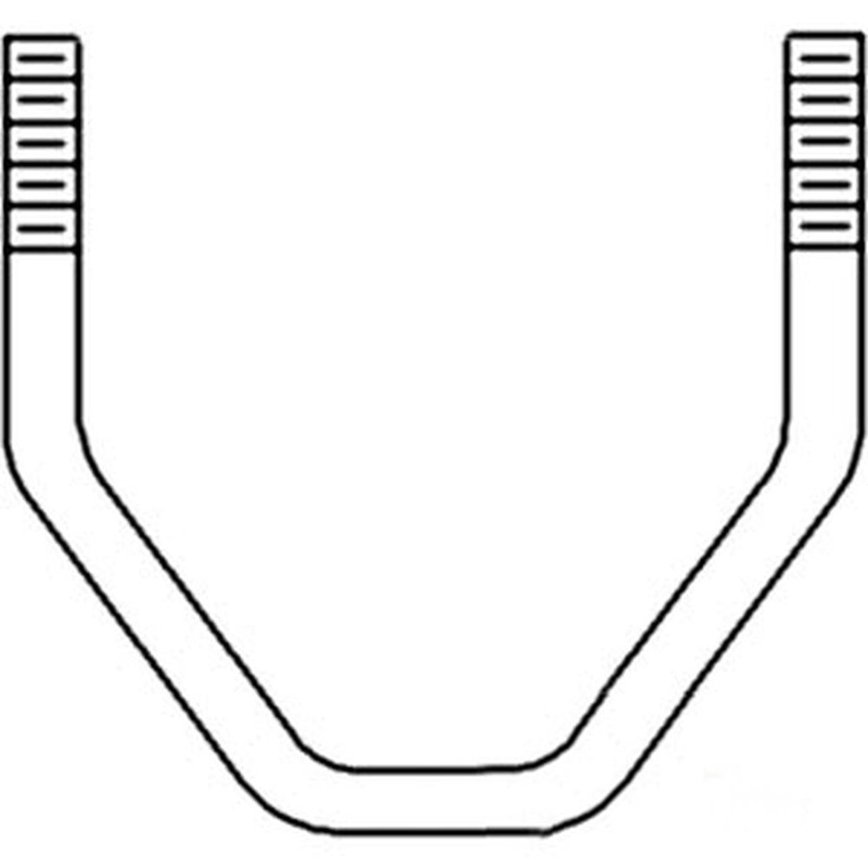 R5250 Fender U-Bolt Fits IH / Fits FARMALL