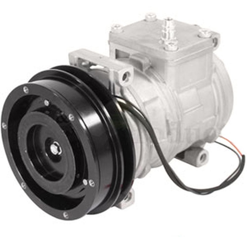 RE55422 AC Compressor Single Groove pulley W/ Clutch Fits John Deere