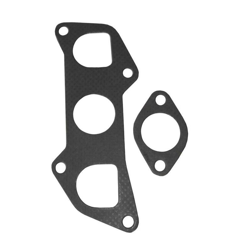 REPRODUCTION Fits John Deere 420 430 TRACTOR INTAKE EXHAUST MANIFOLD GASKET SET.