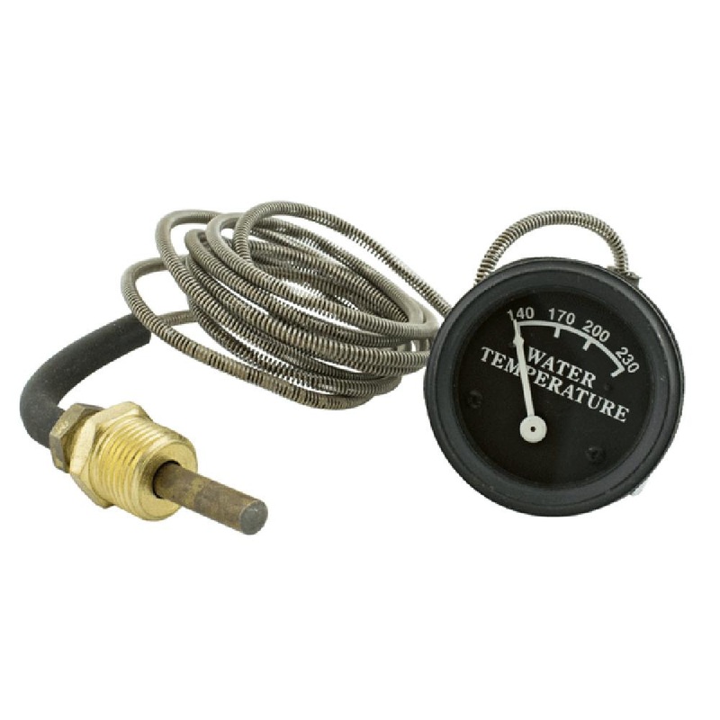 Water Temperature Gauge Fits John Deere A AR 70 520 530 620 630 720 730 AA1986R