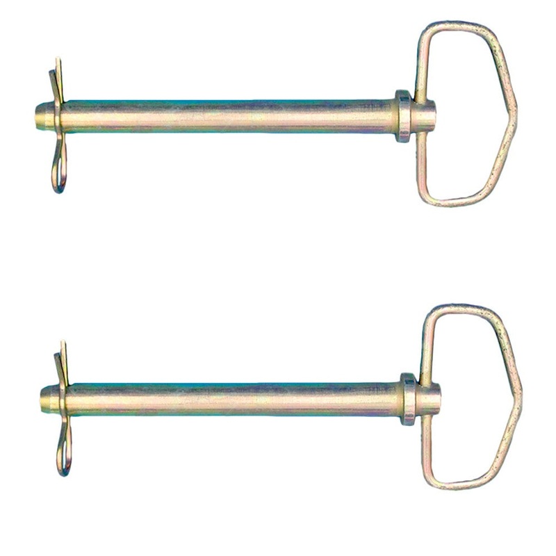 1891-35391 Qty 2: Hitch Pins with cotter pin 5/8 x 6 1/4 Fits Universal Products