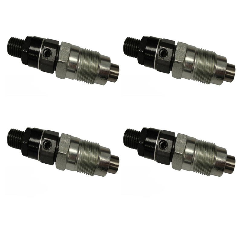(4) Fuel Injector Nozzle Assy Fits Kubota L4400 L45 L4600 L4610 L4630 L4740 L48