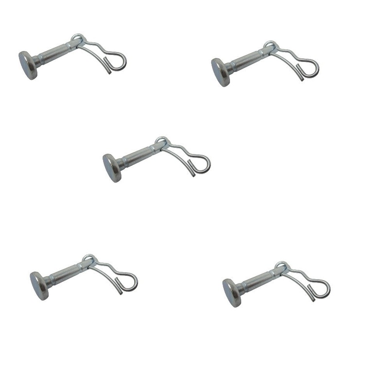 (5 Pk) 738-04124A Shear Pins Fits MTD 714-04040 Cotters Snowblower Snowthrower