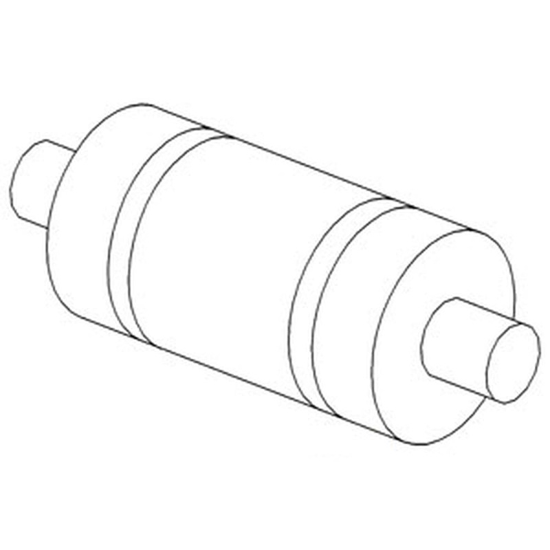 898202M1 Lever Roller Fits Massey Ferguson Tractors 135, 150, 165, 175, 180, 20+