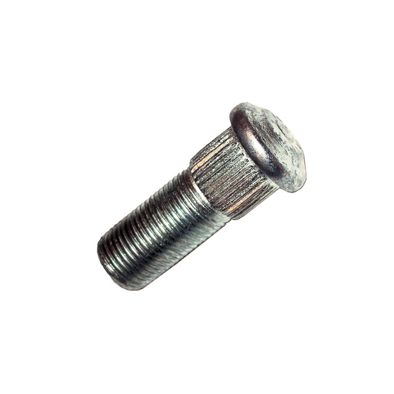9705820 One New Rear Wheel Lug Stud Fits Ford Tractor 860 861 871