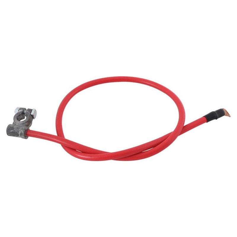 Battery Cable 38 Red Fits John Deere 3010 4010 3020 4020 570 570A 500 AR28950