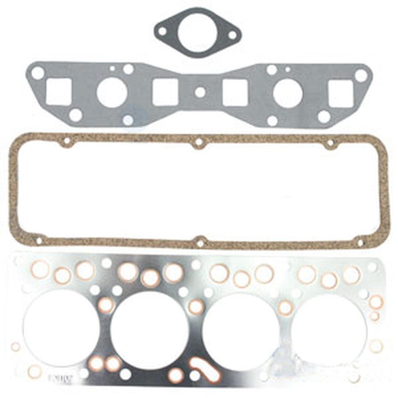 Head Gasket Set Fits Massey Ferguson 65 165 836283M1 836283M91 fits Continental