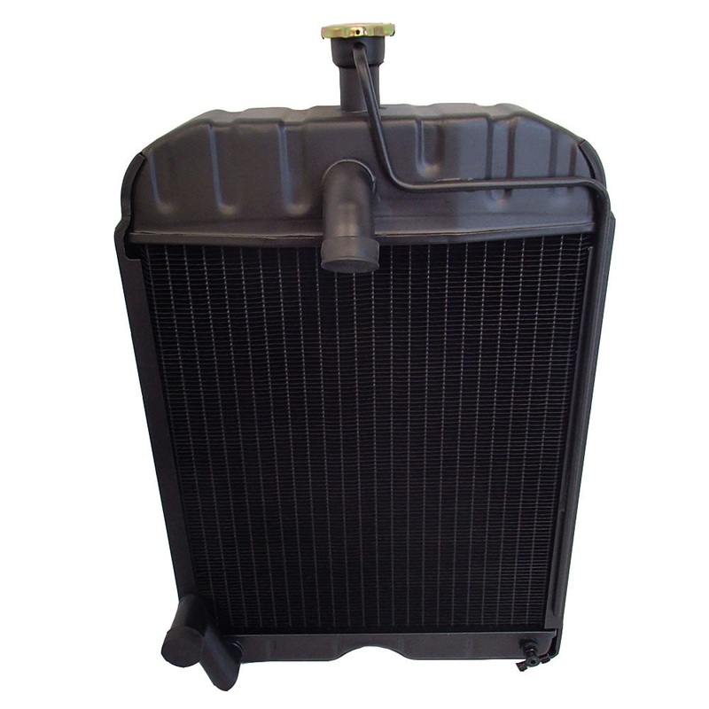 Radiator Fits 2N 8N 9N 2N8100A 86551430 86551430-A 8N8005 8N8005-A A-8N8005 A-8N