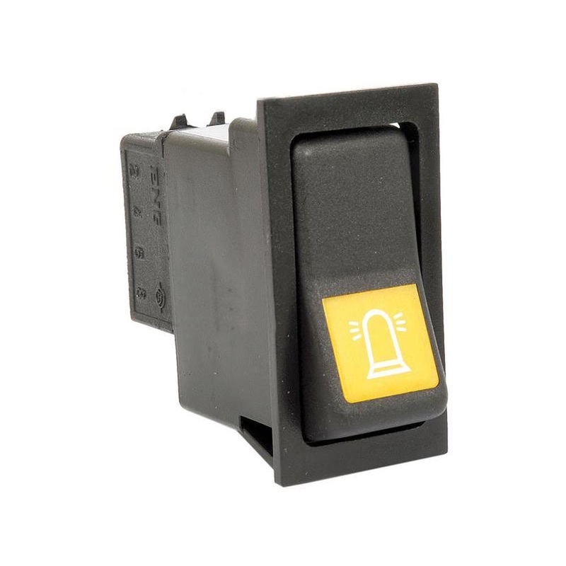 S.56688 Rocker Switch, Beacon, 2 Position (On/Off) – Fits Ford/New Holland